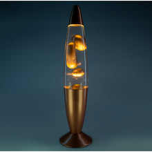 Load image into Gallery viewer, Metallic Motion Lava Lamp - Gold