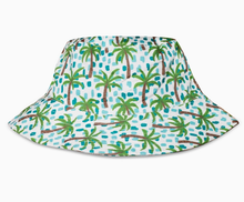 Load image into Gallery viewer, IZIMINI Cotton Baby Hat: Kai Palm (6-12 Months / 46cm)