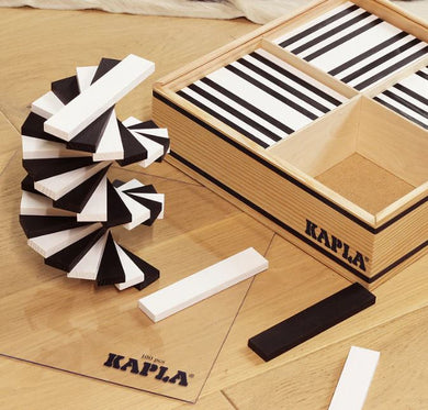 KAPLA Black and White 100 Piece Box