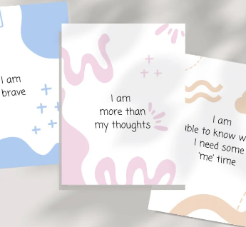 She Made - Affirmation Card Kits: Kids