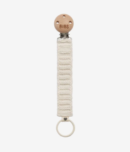 Load image into Gallery viewer, BIBS Knitted Dummy Clip - Ivory