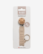 Load image into Gallery viewer, BIBS Knitted Dummy Clip - Ivory