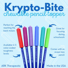Load image into Gallery viewer, Ark Therapeutic Pencil Topper Krypto Bite: Lavender XXT
