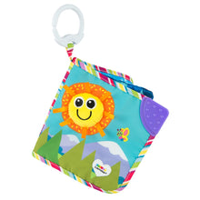Load image into Gallery viewer, Lamaze Animal &amp; Friends Soft Fabric Book