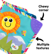 Load image into Gallery viewer, Lamaze Animal &amp; Friends Soft Fabric Book