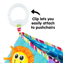 Load image into Gallery viewer, Lamaze Animal &amp; Friends Soft Fabric Book