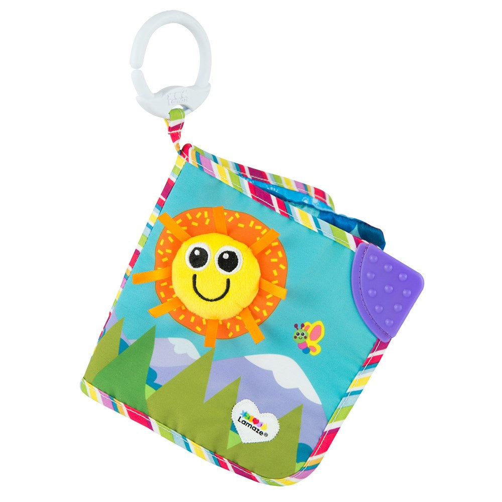 Lamaze Animal & Friends Soft Fabric Book