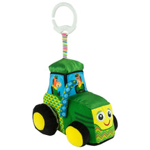 Load image into Gallery viewer, Lamaze John Deere Clip &amp; Go Tractor Baby Toy