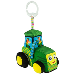 Lamaze John Deere Clip & Go Tractor Baby Toy