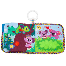 Load image into Gallery viewer, Lamaze Walla Walla Story Time Cloth Book