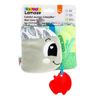 Lamaze Colourful Caterpillar Cloth Book