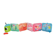 Load image into Gallery viewer, Lamaze Colourful Caterpillar Cloth Book