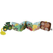 Load image into Gallery viewer, Lamaze John Deere Farm to Table Journey Cloth Baby Book