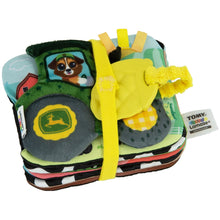 Load image into Gallery viewer, Lamaze John Deere Farm to Table Journey Cloth Baby Book