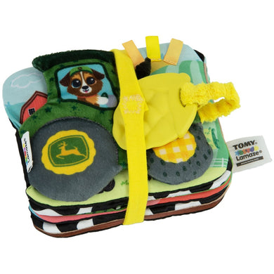 Lamaze John Deere Farm to Table Journey Cloth Baby Book