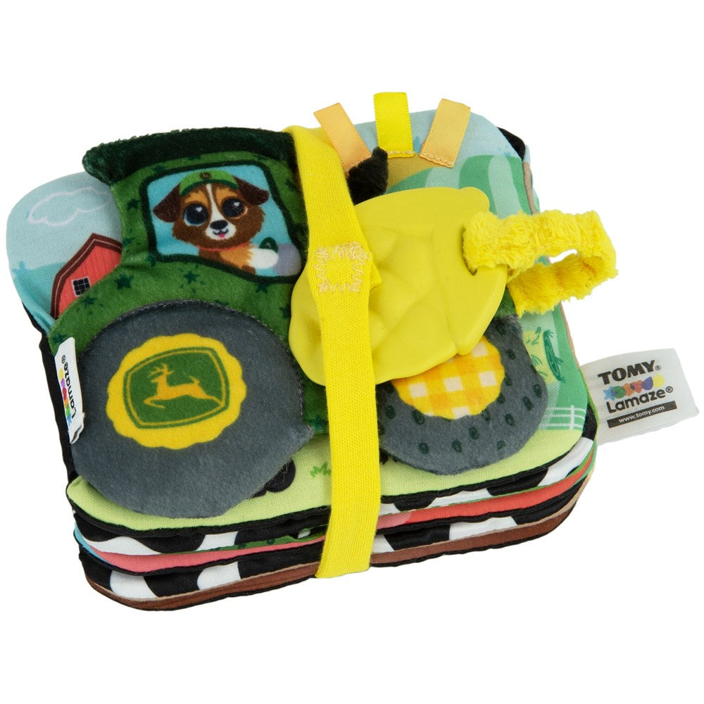 Lamaze John Deere Farm to Table Journey Cloth Baby Book