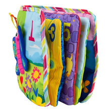 Load image into Gallery viewer, Lamaze Counting Animals Soft Cloth Book