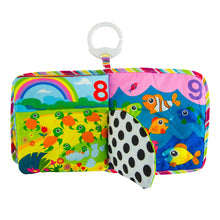 Load image into Gallery viewer, Lamaze Counting Animals Soft Cloth Book