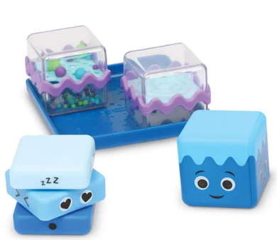 Learning Resources Cool Down Cubes Sensory Fidget Set
