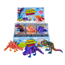Load image into Gallery viewer, Dino Island 3D Printed Dinosaur