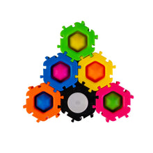 Load image into Gallery viewer, Fidget Fingers Push &amp; Pop Fidget Spinner