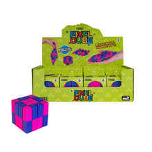 Load image into Gallery viewer, Fidget Fingers Sensory Pixel Cube