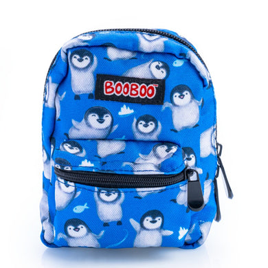 Mini Back Pack: Penguin (Dark Blue)