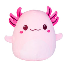 Load image into Gallery viewer, Smoosho&#39;s Pals Axolotl Plush Cushion