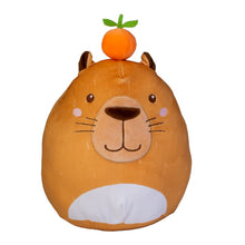 Load image into Gallery viewer, Smoosho&#39;s Pals Capybara Plush Cushion