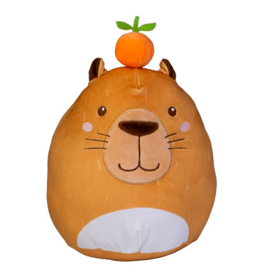 Smoosho's Pals Capybara Plush Cushion