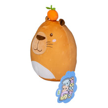 Load image into Gallery viewer, Smoosho&#39;s Pals Capybara Plush Cushion