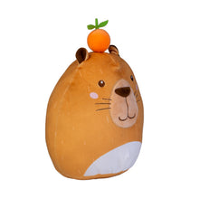 Load image into Gallery viewer, Smoosho&#39;s Pals Capybara Plush Cushion