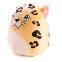 Load image into Gallery viewer, Smoosho&#39;s Pals Leopard Plush Cushion