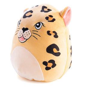 Smoosho's Pals Leopard Plush Cushion