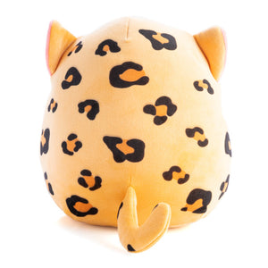 Smoosho's Pals Leopard Plush Cushion