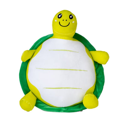 Smoosho's Pals Turtle Plush Cushion