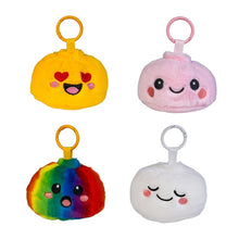 Load image into Gallery viewer, Smooshos Mystery Dumpling 'PLUSH' Keyring: 2 Pack