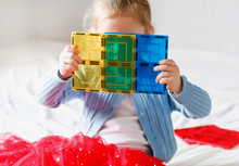 Load image into Gallery viewer, Learn &amp; Grow Toys: Magnetic Tiles:  Large Squares - 8 Piece