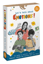 Load image into Gallery viewer, The Happy Gang Flashcards: Let&#39;s Talk About Emotions