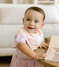 Load image into Gallery viewer, LouLou Lollipop: Bandana Bib Set 2 Pack- Mermaids