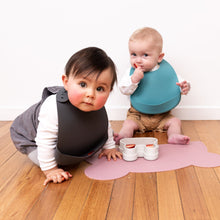 Load image into Gallery viewer, We Might be Tiny Bear Placie Placemat: Powder Pink