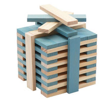 Load image into Gallery viewer, KAPLA 40 Piece Light Blue Wooden Planks