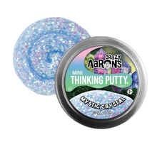 Load image into Gallery viewer, Crazy Aaron&#39;s Thinking Putty Mini Tin: Mystical Crystal