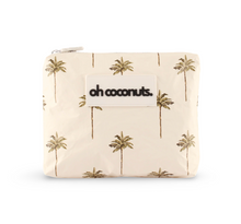 Load image into Gallery viewer, Oh Coconuts Wet Dry Pouch - Medium: LA Palms