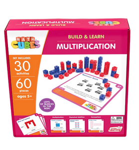 Junior Learning Mathcubes: Multiplication