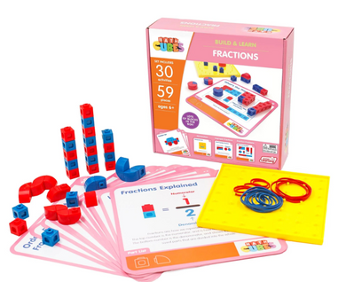 Junior Learning Mathcubes: Fractions