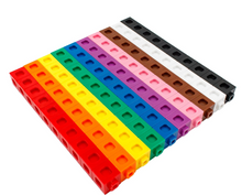 Load image into Gallery viewer, Junior Learning Mathcubes: 100 Multicubes