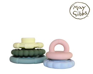Jellystone Designs May Gibbs Stacker Teether Toy