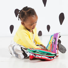 Load image into Gallery viewer, Where's the Bone? Fabric Activity Book