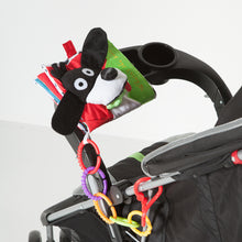Load image into Gallery viewer, Where's the Bone? Fabric Activity Book